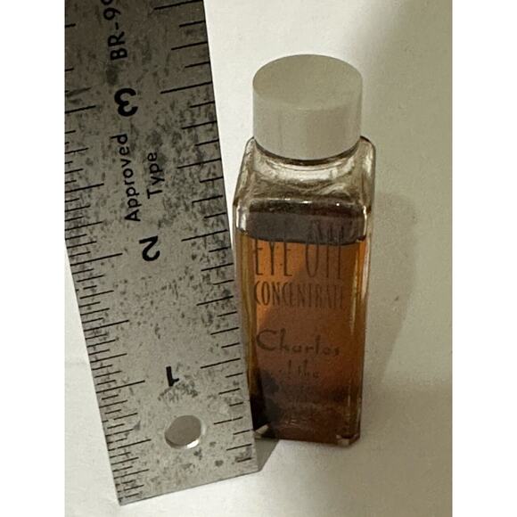 Vintage Charles Of The Ritz Eye Oil Concentrate 1/2 Oz 1960’s Very Rare Read - Picture 5 of 5